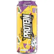 Nexus Super Protein Sparkling Water Passion Mango 355mL