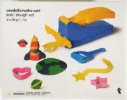 FLYING TIGER Copenhagen KIDS' DOUGH SET modeling clay set