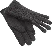[Alipis] Men's and Women's Cashmere Gloves Stylish Versatile Touchscreen Gloves for Winter Cycling Outdoor Activities