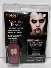 NEW Spirit Halloween Vampire Fangs Teeth Realistic Special Effects Costume