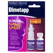 Dimetapp 12 Hour Nasal Spray + Refill Value Pack 2 x 20mL Nasal Congestion