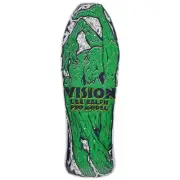 Vision - Lee Ralph Contortionist 10.25 Reissue Skateboard Deck green white