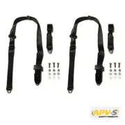 Front Seat Belt Kit For Chrysler Valiant AP5 AP6 Sedan and Wagon - ADR Approved