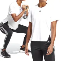在飛比找蝦皮商城優惠-Adidas D2T Tee 女 白色 訓練 運動 吸濕 彈