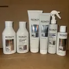 REDKEN Acidic Bonding Concentrate Complete Set of 6 BRAND NEW FREE SHIPPING!!