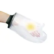Waterproof Cast Cover Adult Hands Cover for Shower Bath Wound Protector for Burnt Hands Fingers Wri