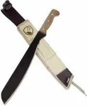 Condor Knife & Tool Australian Army Machete W/ Canvas Sheath 61711 CTK1808-12.9