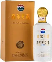 Kweichow Moutai Golf Liquor 53% 500ml