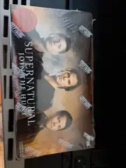 2016 Supernatural join the hunt unopened hobby box