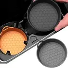 Universal Silicone Car Cup Holder Anti-Slip Insert Coaster Car Accessories