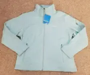 NWT Columbia Women's Cool Intervention Full Zip Jacket Size Extra Large w