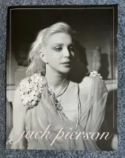Jack Pierson Black & White Mini Poster/Exhibition Announcement Courtney Love New