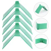 5pcs Pigeon Rest Stands Lovebirds Roosts Stand Plastic Bird Perches