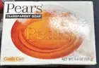 Pears Transparent Soap Bar Orginal Formula 2002, 4.4 Oz The Orginal Smell