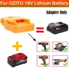 NEW Adapter For OZITO 18V 20V Li-Ion Battery To RIDGID 18V AEG Cordless Tools