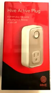 Hive Active Plug For Smart Home Works W/Alexa & Google Home