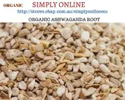 100g Organic Dried Ashwaganda Root - Ashwagandha - Withania somnifera Free Post