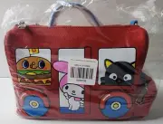 Hello Sanrio Red Bus Crossbody Bag Loungefly Brand NEW Authentic hello kitty