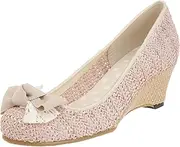 Jelly Beans 62-2954 Ribbon Mesh Pumps
