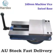 6"/160mm Precision Milling Machine Vice With Swing Base