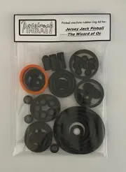Jersey Jack Pinball The Wizard of Oz Pinball Machine Rubber Ring Kit