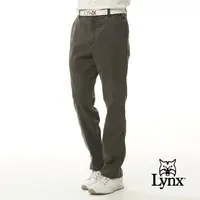 在飛比找森森購物網優惠-【Lynx Golf】男款彈性舒適天絲棉材質刷舊感類牛仔褲紋