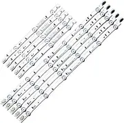 PCECKMZTFZ 10pcs LED D4GE-400DCA-R2 LH40DBEPLGC HG40AC690 UE40J6240AK UE40J5600 for Sam Sung 40 "TV UE40H5270 UE40J6240AK UE40J5600 Light bar(3 Sets)