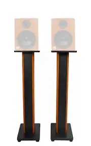 Rockville 36” Studio Monitor Speaker Stands For Rockville DPM6C