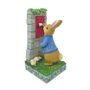 Beatrix Potter by Jim Shore Peter Rabbit Mailing Letters 6012487