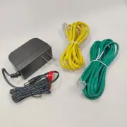 OEM AC ADAPTER DSA - 24PFS - 12FUS 12V 2.0A CENTURYLINK C4000BZ Original Cables
