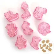 Jungle Cookie Cutter set - 8pc