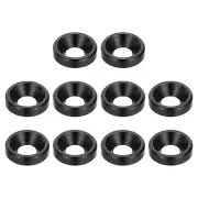 M3 Countersunk Washers, 10 Pack Finish Washers Black