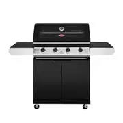 BeefEater 1200 Series 4 Burner BBQ - Black