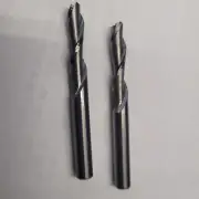 2 SE Tool SLD420 2 FL LH Downcut Bit, 1/4D x 1" cut length x 1/4" Router Bits