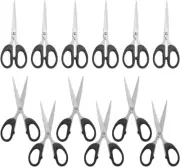 12Pack 6.3Inch Sewing Scissors Yarn Thread Craft Scissors Small Snips Trimming N