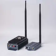 2.4G 10W Wireless Audio Video Transmitter Receiver for 200-3000M Distance os67