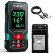 Laser Measurement Tool, 330Ft Multifunctional Laser Measure with 2.4" Color B...