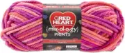 Red Heart Mix-ol-o-gy Yarn "Sizzling Print" Price per skein
