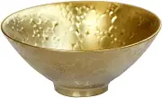 GLEAVI Golden Tea Cup Multi Functional Home Tea Mug Sturdy Metal Design for Tea Ceremony Decorative and Safe Drinking Cup for Parties and Daily Use