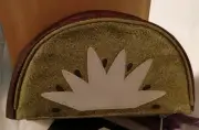 Bite Size Fun KIWI Fruit Pouch Glittery Zipper Purse