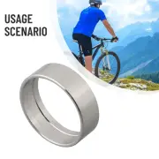 Lightweight 5/10/15/20/25/30mm Titanium Spacer for Bicycle Stem Adjustment