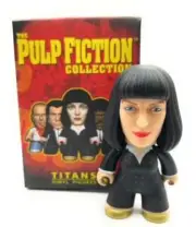 TITANS MYSTERY VINYL MINI FIGURE PULP FICTION MIA WALLACE 2:18 NEW w/BOX TA2016