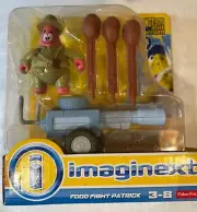 Imaginext Sponge Bob The SpongeBob Squarepants Movie Food Fight Patrick Star New