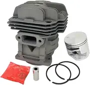 [Motorcycle Parts] 40mm Cylinder Piston Pin Ring Kits for Stihl MS201 MS 201C MS201T Chainsaw 11450201200 [Easy to Replace]