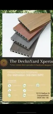 Ecowood composite gen 3 decking boards