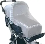 Hohopeti Stroller Mosquito Net White Encryption Folding Insect Prevention Cover for Travel Portable Bug Protection for Breathable Design for