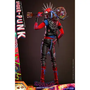 《野獸國》【預購】HOT TOYS MMS726 蜘蛛人：穿越新宇宙 龐克蜘蛛人