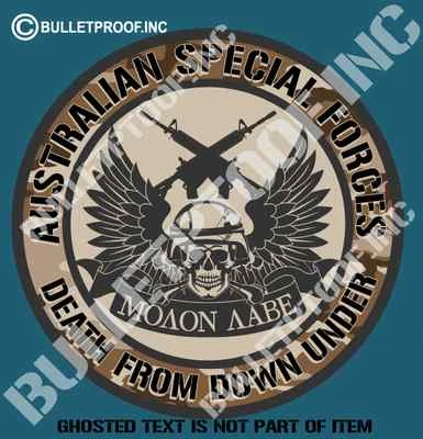 AUSTRALIAN SPECIAL FORCES DECAL STICKER MILITARY ARMY PATRIOTIC DECALS STICKERS