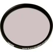 Tiffen 67mm Warm Black Pro-Mist 1/4 Filter - Softens Wrinkles and Blemishes