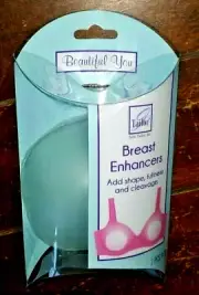 June Tailor 2pc Breast Enhancers: Add Shape, Fullness & Cleavage! Item #JT-386